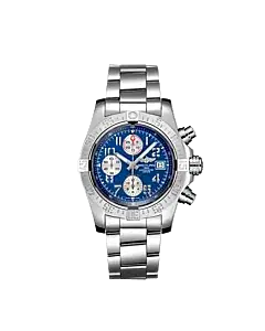 Breitling A13381111C1A1 Avenger II 43mm Stainless Steel "Mariner Blue" Dial