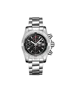 Breitling A13381111B1A1 Avenger II 43mm Stainless Steel "Volcano Black" Dial