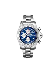 Breitling Dial A13371111C1A1 Super Avenger II 48mm Stainless Steel "Mariner Blue"