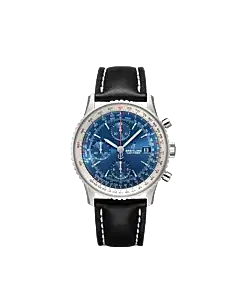 Breitling A13324121C1X2 Navitimer Chronograph 41 Stainless Steel Blue Dial