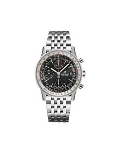 Breitling A13324121B1A1 Navitimer Chronograph 41 Stainless Steel Black Dial