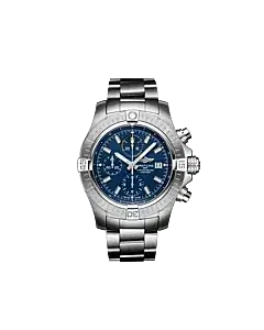 Breitling A13317101C1A1 Avenger Chronograph 45 Stainless Steel Blue Dial