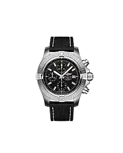 Breitling A13317101B1X1 Avenger Chronograph 45 Stainless Steel Black Dial