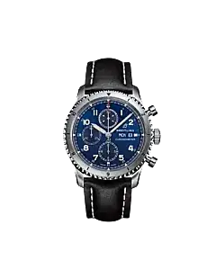 Breitling A13316101C1X1 Aviator 8 Chronograph 43 Stainless Steel Blue Dial