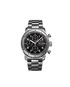 Breitling A13316101B1A1 Aviator 8 Chronograph Stainless Steel, Black Dial