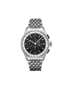 Breitling A13315351B1A1 Premier Chronograph 42 Stainless Steel Black Dial