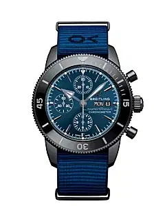 Breitling M133132A1C1W1 Superocean Heritage Chronograph 44 Oouterknown Black ion-plated Stainless Steel Ceramic Black Dial