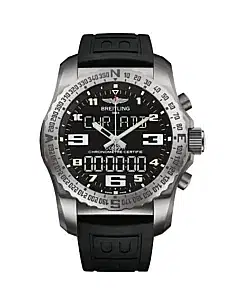Breitling EB5010221B1S1 COCKPIT B50 46mm Titanium Black Dial