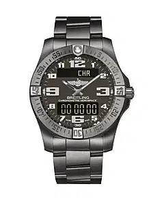 Breitling E79363101F1E1 AEROSPACE EVO 43mm Titanium Anthracite Dial