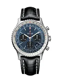 Breitling AB0121211C1P3 Navitimer B01 Chronograpgh 43 Stainless Steel Blue Dial