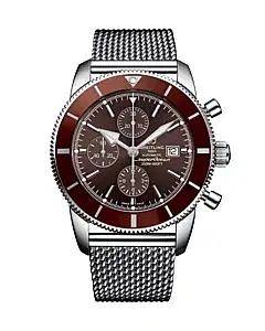 Breitling A13312331Q1A1 Superocean Heritage II Chronograph 46 Stainless Steel Bronze Dial