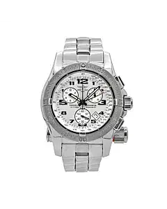 Breitling A7332211-G616 Emergency Mission 45mm Stainless Steel Watch Ivory Dial