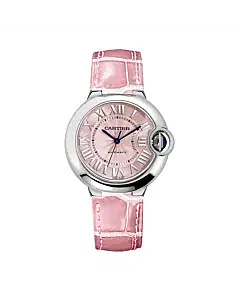 Cartier WSBB0007 Ballon Bleu Pink Dial