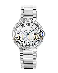 Cartier W4BB0015 Ballon Bleu Diamond Ladies Watch