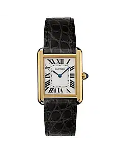 Cartier W5200002 Tank Solo Small Yellow Gold Watch