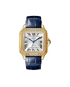 Cartier WJSA0013 Santos de Cartier Sunray-Effect Dial Medium