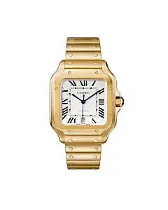 Cartier WGSA0029 Santos de Cartier Opaline Dial Large