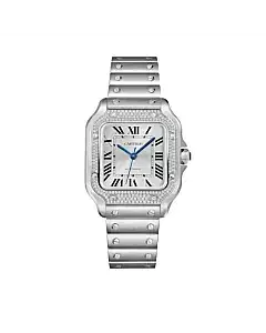 Cartier W4SA0005 Santos de Cartier Sunray Dial Medium
