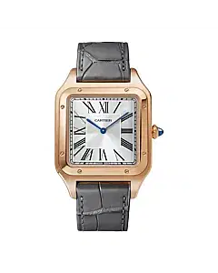 Cartier WGSA0032 Santos-Dumont Silver Dial Extra Large