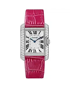Cartier WT100030 Tank Anglaise Watch  