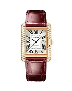 Cartier WT100016 Tank Anglaise Watch  