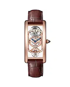 Cartier WHTA0008 Tank Cintrée Watch  