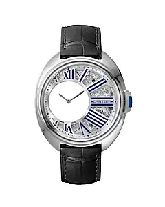 CLÉ De Cartier Mysterious Hour Watch WHCL0003  
