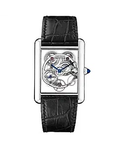 Tank Louis Cartier W5310012 Skeleton Sapphire Watch