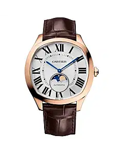Drive De Cartier Moon Phases Watch WGNM0008