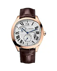 Drive De Cartier WGNM0005 Large Date, Retrograde Second Time Zone And Day Night Indicator Watch