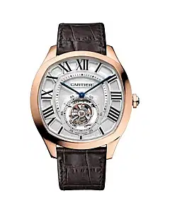 Drive DE Cartier W4100013 Flying Tourbillon Watch