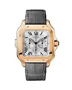 Santos De Cartier WGSA0017 Chronograph Watch