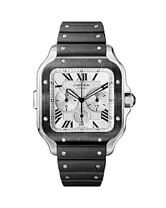 Santos De Cartier WSSA0017 Chronograph Watch
