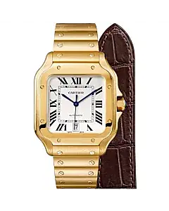 Cartier WGSA0009 Santos Dumont Watch