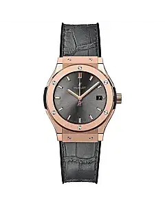 Hublot 581.ox.7081.rx Classic Fusion Quartz 33mm Ladies Watch