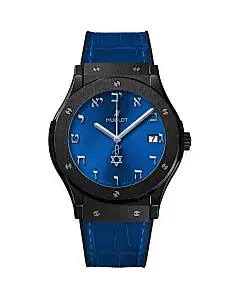 Hublot 511.cm.7170.lr.isl18 Classic Fusion Automatic 45mm Mens Israel 70th Anniversary Watch