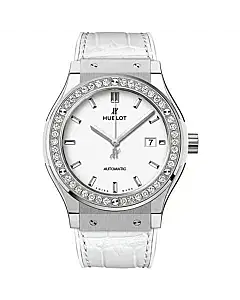 Hublot 542.ne.2010.lr.1204 Classic Fusion Automatic 42mm Ladies Watch