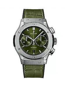 Hublot 521.nx.8970.lr Classic Fusion Chronograph 45mm Mens Watch