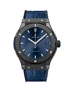 Hublot 511.cm.7170.lr Classic Fusion Automatic 45mm Mens Watch Ceramic Blue