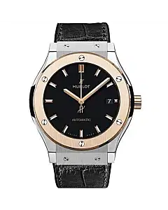 Hublot 565.no.1181.lr Classic Fusion Automatic 38mm Midsize Watch