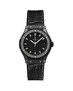 Hublot 581.cm.1171.lr.1104 Classic Fusion Quartz 33mm Ladies Watch