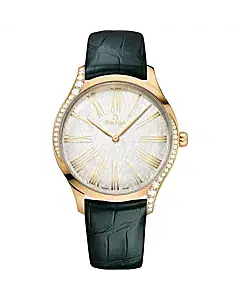 Omega 428.58.39.60.02.001 De Ville Tresor Quartz Watch