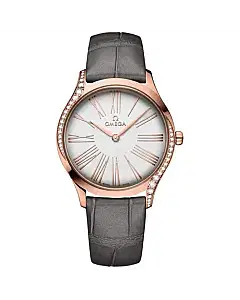 Omega 428.58.36.60.02.001 De Ville Tresor Quartz Watch