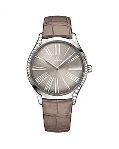 Omega 428.18.39.60.13.001 De Ville Tresor Quartz Watch