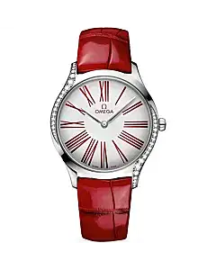 Omega 428.18.36.60.04.002 De Ville Tresor Quartz Watch