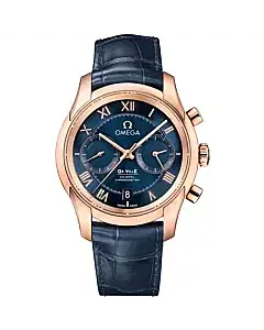 Omega 431.53.42.51.03.001 De Ville Co-Axial Chronograph Watch