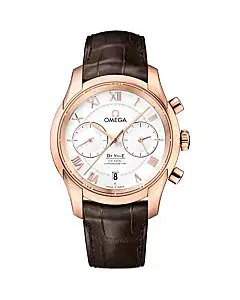 Omega 431.53.42.51.02.001 De Ville Co-Axial Chronograph Watch