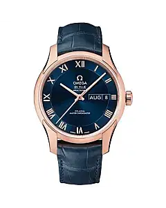 Omega 433.53.41.22.03.001 De Ville Hour Vision Annual Calendar Co-Axial Master Chronometer Watch
