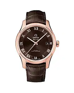 Omega 433.53.41.21.13.001 De Ville Hour Vision Co-Axial Master Chronometer Watch