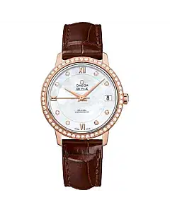 Omega 424.58.33.20.55.001 De Ville Prestige Co-Axial Watch